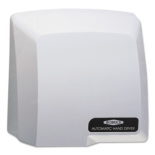 New Arrivals | Bobrick B-710 115V 115V Compact Automatic Hand Dryer - Gray image number 0