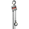 JET 133052 AL100 Series 1/2 Ton Capacity Aluminum Hand Chain Hoist with 15 ft. of Lift image number 0