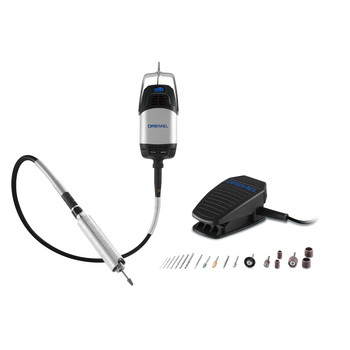 ROTARY TOOLS | Dremel 9100-21 Forti-Flex 2.5 Amp Stationary Flex-Shaft Precision Rotary Tool