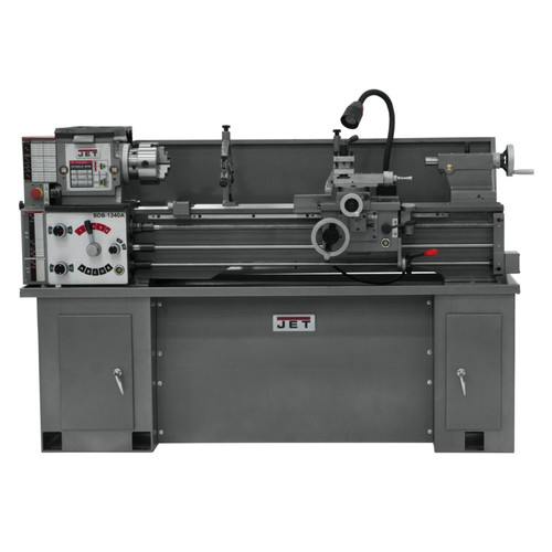 JET BDB-1340A 13 in. x 40 in. 2 HP 1-Phase Belt Drive Bench Lathe image number 0