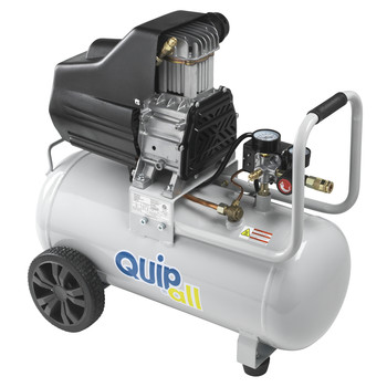 Quipall 8-2 2 HP 8 Gallon Oil Free Hotdog Air Compressor