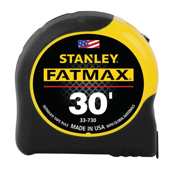 Stanley 33-730 FATMAX 30 ft. Classic Tape Measure
