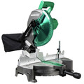 Miter Saws | Metabo HPT C10FCGSM 15 Amp Single Bevel 10 in. Corded Compound Miter Saw image number 0