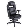 Office Chairs | Alera BT51593GY Racing Style Ergonomic Gaming Chair - Black/Gray image number 0