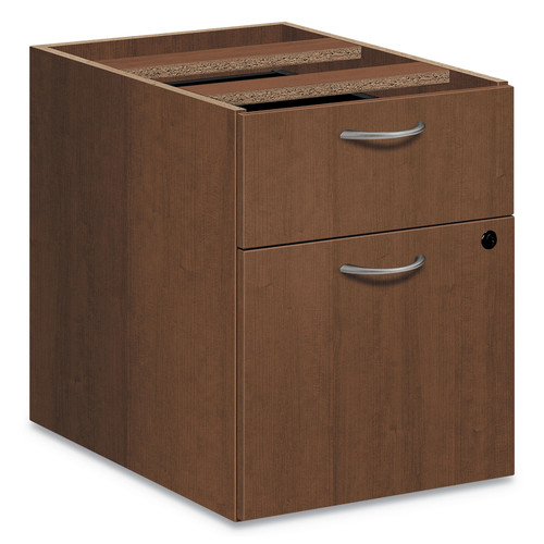  | HON HLMBF.F Foundation 3/4 Hanging 15.42 in. x 20.41 in. x 20.58 in. Pedestal File - Shaker Cherry image number 0