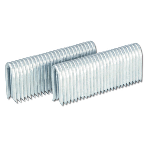 Freeman FS9G175 1-3/4 in. 9-Gauge Hot Dipped Galvanized Divergent Barbed Tip Fencing Staples (1,000-Pack) image number 0