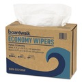 Boardwalk BWK-E025IDW 4-Ply 9-3/4 in. x 16-3/4 in. Scrim Wipers - White (900-Piece/Carton) image number 0