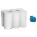 Toilet Paper | Georgia Pacific Professional 19372 Coreless 2-Ply Bath Tissue - White (1125 Sheets/Roll 18 Rolls/Carton) image number 1