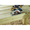 Factory Reconditioned Bosch CCS180-B15-RT 18V Lithium-Ion 6-1/2 in. Cordless Circular Saw Kit (4 Ah) image number 8