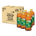 Cleaning Supplies | Pine-Sol 41773 60 oz. Multi-Surface Cleaner Disinfectant - Pine (6/Carton) image number 1
