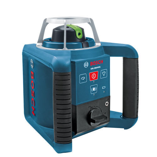 Factory Reconditioned Bosch GRL300HVG-RT Self-Leveling Rotary Laser with Green Beam Technology image number 0
