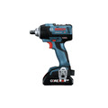 Factory Reconditioned Bosch GDS18V-221B25-RT 18V EC Brushless Lithium-Ion 1/2 in. Cordless Impact Wrench Kit (4 Ah) image number 2