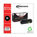 Innovera IVRTK1142 Remanufactured 7200-Page High-Yield Toner for Kyocera TK-1142 - Black image number 2