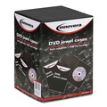 Innovera IVR72810 Standard DVD Case - Black (10/Pack) image number 2