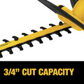 Dewalt DCHT820B 20V MAX Lithium-Ion 22 In. Hedge Trimmer (Tool Only) image number 4