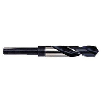 Irwin Hanson 91164 1 in. Silver & Deming High Speed Steel Fractional 1/2 in. Reduced Shank Drill Bit