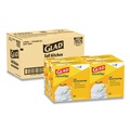Trash Bags | Glad 78526 13 gal. 24 in. x 27.38 in. Tall Kitchen Drawstring Trash Bags - Gray (400/Carton) image number 0
