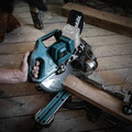 Makita GSL02Z 40V max XGT Brushless Lithium-Ion 8-1/2 in. Cordless  AWS Capable Dual-Bevel Sliding Compound Miter Saw (Tool Only) image number 8