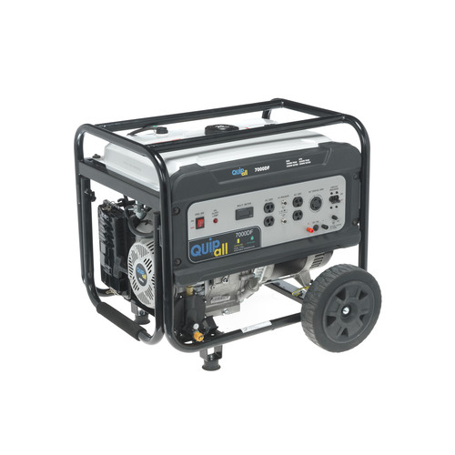 Quipall 7000DF Dual Fuel Portable Generator (CARB) image number 0