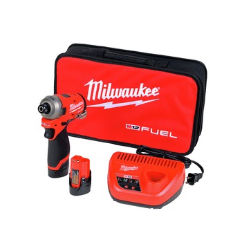 POWER TOOLS | Milwaukee 2551-22 M12 FUEL SURGE 1/4 in. Hex Hydraulic Driver Kit