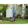 Black & Decker BEMW472ES 120V 10 Amp Brushed 15 in. Corded Lawn Mower with Pivot Control Handle image number 4
