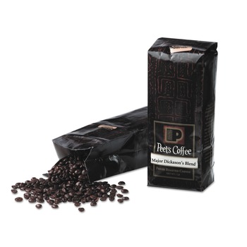 FOOD AND SNACKS | Peet's Coffee & Tea 500705 1 lbs. Bag Major Dickason's Blend Whole Bean Coffee