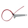 Strap Wrenches | Klein Tools S-6H Grip-It 1-1/2 in. to 5 in. Strap Wrench with 6 in. Handle Length image number 0