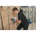 Factory Reconditioned Bosch HDS181A-02-RT 18V Lithium-Ion 1/2 in. Cordless Hammer Drill Driver Kit (2 Ah) image number 6
