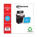 Ink & Toner | Innovera IVR860220 Remanufactured 600-Page Yield Ink for Epson 60 (T060220) - Cyan image number 1