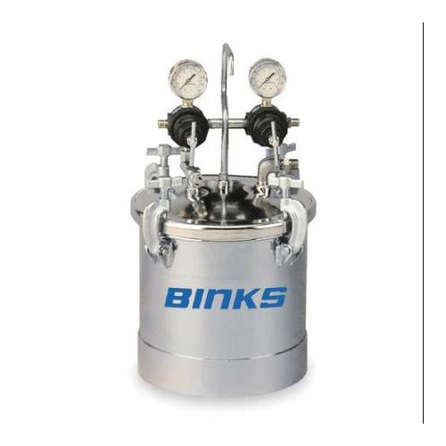 Binks 83C-220 2.5  Gauge Code Pressure Tank Assembly image number 0