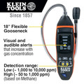 Detection Tools | Klein Tools ET120 Combustible Gas Leak Detector image number 6