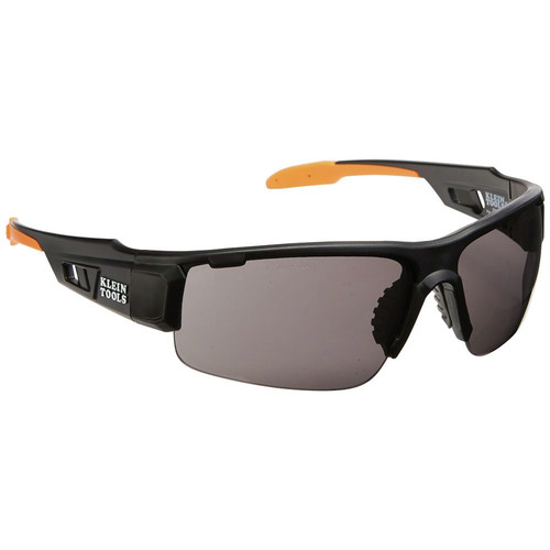 Klein Tools 60162 Professional Semi Frame Safety Glasses - Gray Lens image number 0