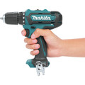 Factory Reconditioned Makita CT226-R CXT 12V max Cordless Lithium-Ion 1/4 in. Impact Driver and 3/8 in. Drill Driver Combo Kit image number 4