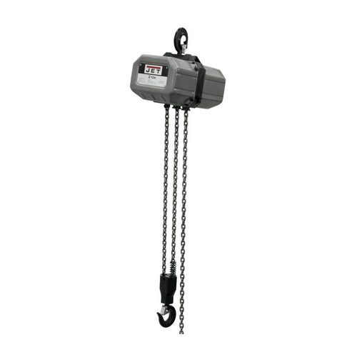 JET 2SS-1C-10 2 Ton Capacity 10 ft. 1-Phase Electric Chain Hoist image number 0