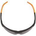 Safety Glasses | Klein Tools 60160 Standard Semi Frame Safety Glasses - Gray Lens image number 2