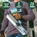 Factory Reconditioned Metabo HPT NR90AES1M 2 in. to 3-1/2 in. Plastic Collated Framing Nailer image number 2
