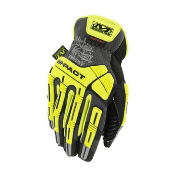 Mechanix Wear SMC-C91-009 Hi-Viz Open Cuff E5 Gloves - Medium