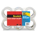 Scotch 3850-6 1.88 in. x 54.6 yds. 3850 Heavy-Duty 3 in. Core Packaging Tape - Clear (6/Pack) image number 0