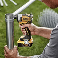 Dewalt DCF913P2 20V MAX Brushless Lithium-Ion 3/8 in. Cordless Impact Wrench with Hog Ring Anvil Kit with 2 Batteries (5 Ah) image number 8