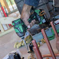 Metabo HPT WH18DBDL2Q4M 18V Brushless Lithium-Ion 1/4 in. Cordless Triple Hammer Impact Driver (Tool Only) image number 6