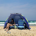 Bliss Hammock QT-A38-1 Bliss Hammock QT-A38-1 98 in. x 47 in. x 47 in. Pop-Up Collapsible Beach Tent with Carrying Case - Multicolor image number 9