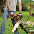 Chainsaws | Black & Decker LCS1020 20V MAX Brushed Lithium-Ion 10 in. Cordless Chainsaw Kit (2 Ah) image number 10