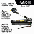Klein Tools 53725 BX and Armored Cable Cutter image number 5