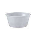 Cups and Lids | Dart P325N 3.25 oz. Polystyrene Portion Cups - Translucent (10 Bags/Carton, 250/Bag) image number 0