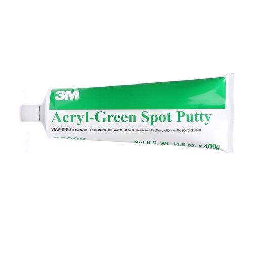 Paint and Body | 3M 5096 Acryl 14.5 oz. Spot Putty - Green image number 0