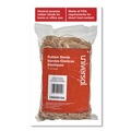 Universal UNV00154 1 lbs. Assorted Gauge Rubber Bands - Size 54, Beige (1/Pack) image number 3