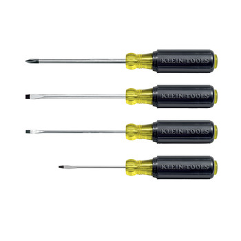 SCREWDRIVERS | Klein Tools 85484 4-Piece Mini Slotted and Phillips Screwdriver Set