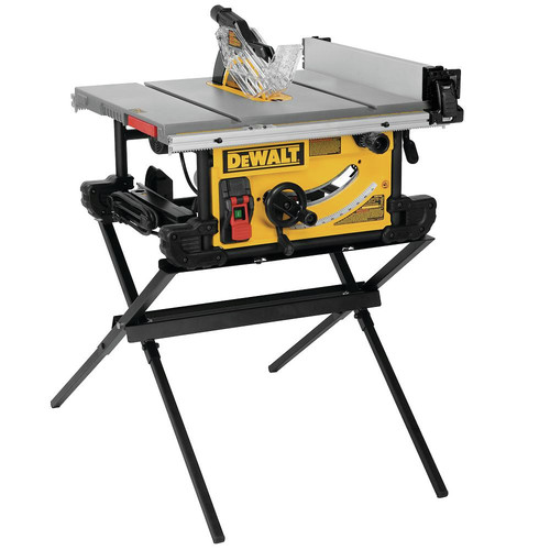 Dewalt DWE7491X 10 in. Table Saw with Scissor Stand image number 0