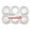 Tapes | Universal UNV33100 Heavy-Duty Acrylic 3 in. Core 1.88 in. x 54.6 yds. Box-Sealing Tape - Clear (6-Piece/Pack) image number 0