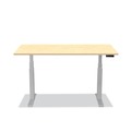 Office Desks & Workstations | Fellowes Mfg Co. 9649801 Levado 60 in. x 30 in. Laminated Table Top - Maple image number 2